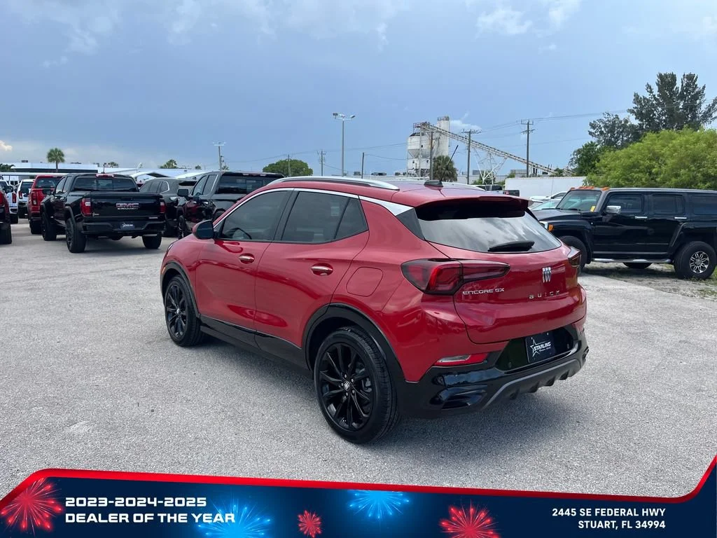 Used 2026 Brilliant Red Buick Sport Touring image 5