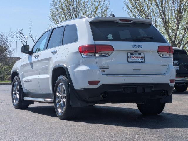 Used 2015 White Jeep Limited image 5