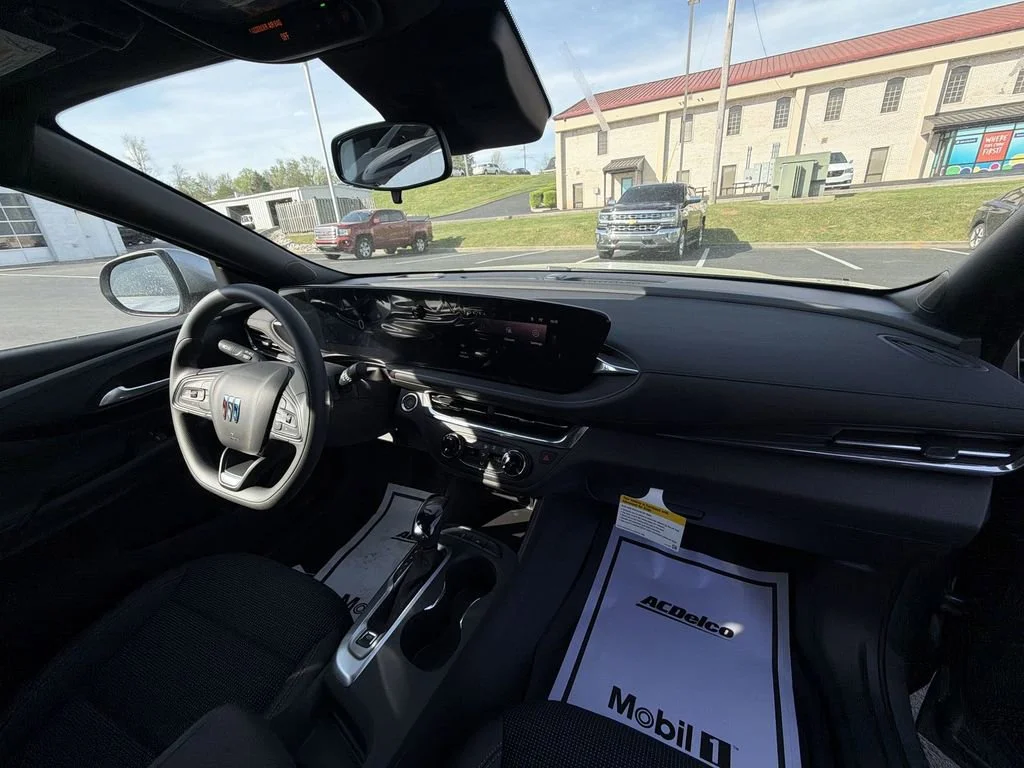 New 2026 Moonstone Gray Metallic Buick Preferred image 10