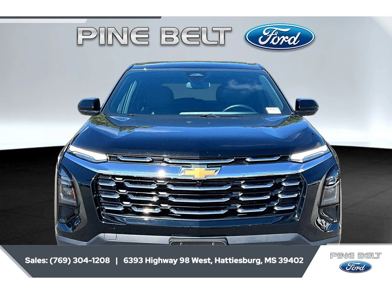 Used 2026 Mosaic Black Metallic Chevrolet AWD LT image 3