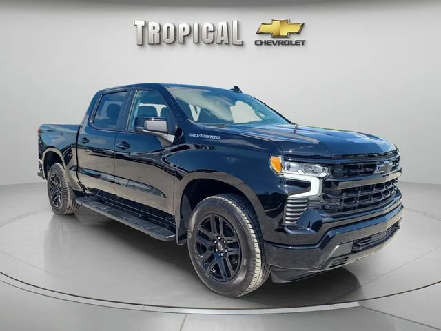 New 2026 Black Chevrolet RST image 7