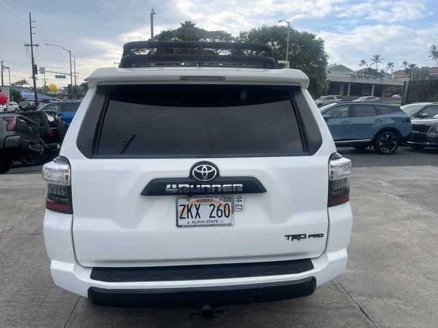 Used 2022 White Toyota TRD Pro image 5