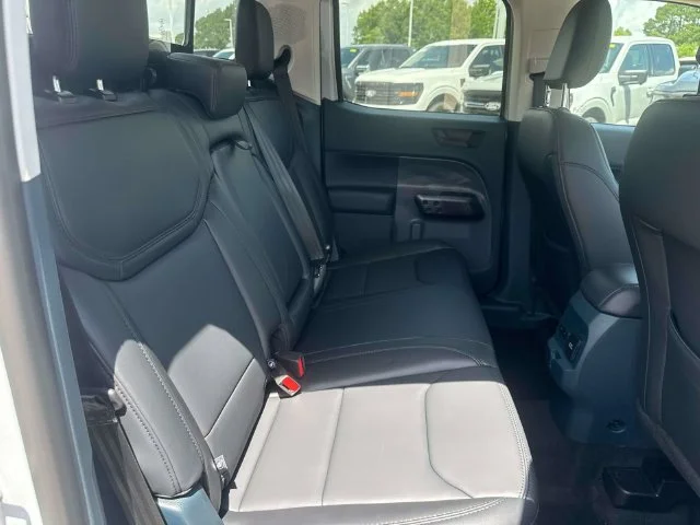 New 2026 Space White Metallic Ford Lariat® image 12