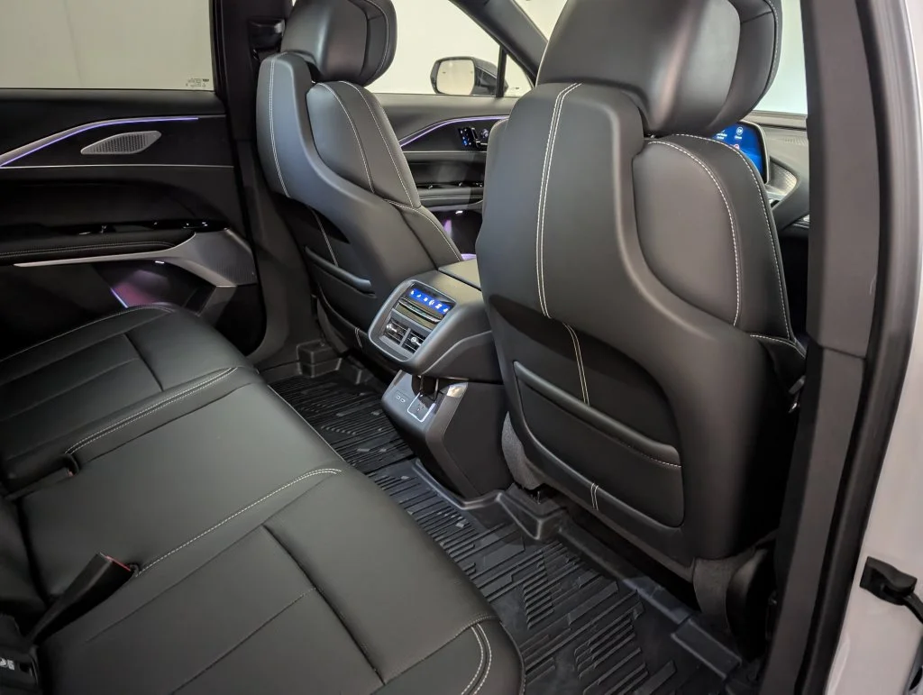 Used 2025 White Cadillac Luxury image 48