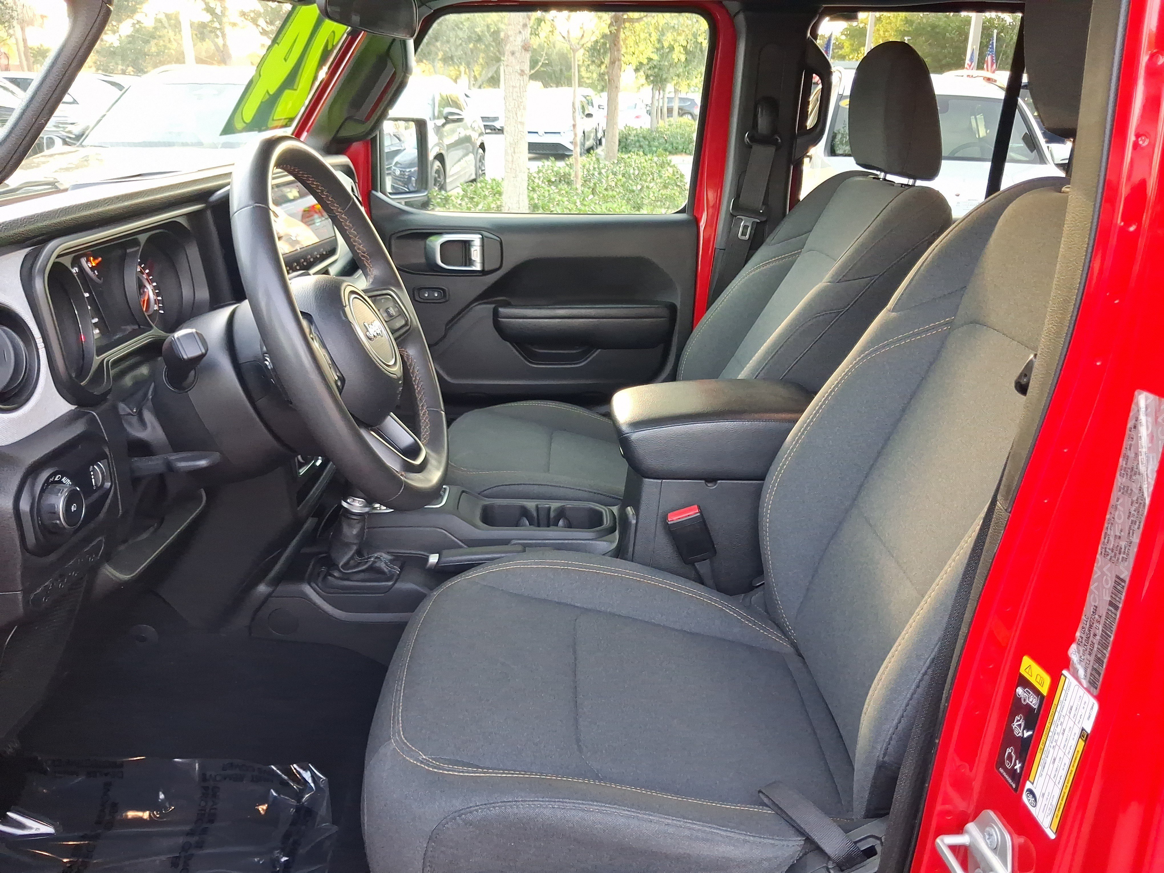 Used 2024 Red Jeep Sport S image 14
