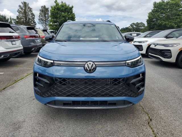 New 2026 Blue Volkswagen SE R-Line Black image 2