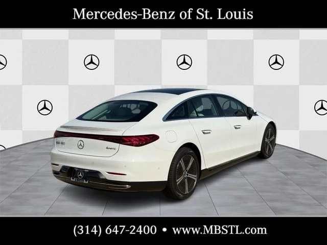 Certified Used 2024 White Mercedes-Benz 450 image 3
