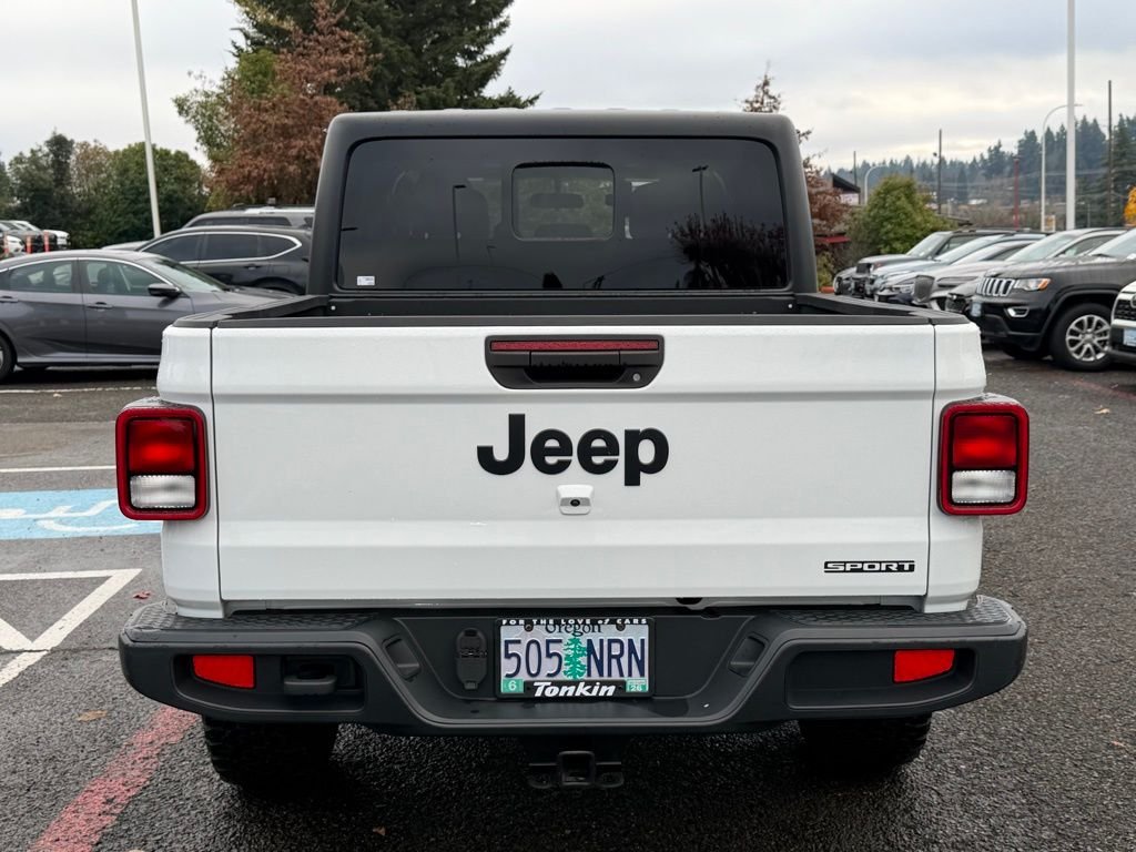 2021 Jeep Gladiator Sport S - Photo 7