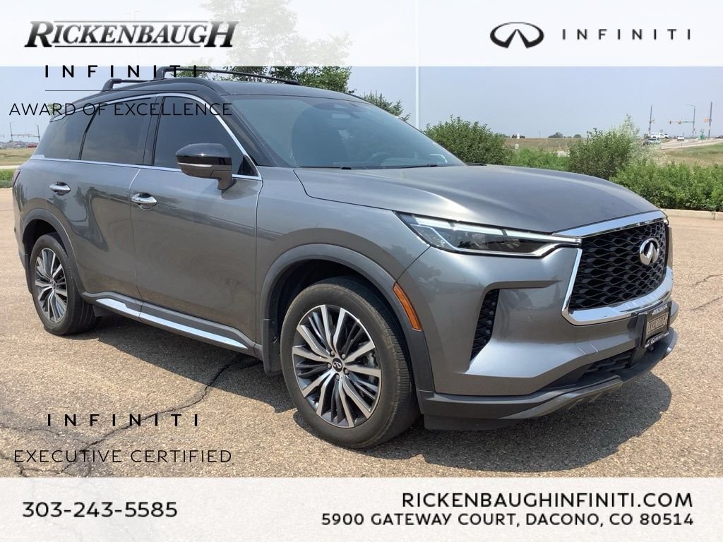Certified Used 2023 Gray INFINITI Autograph image 1