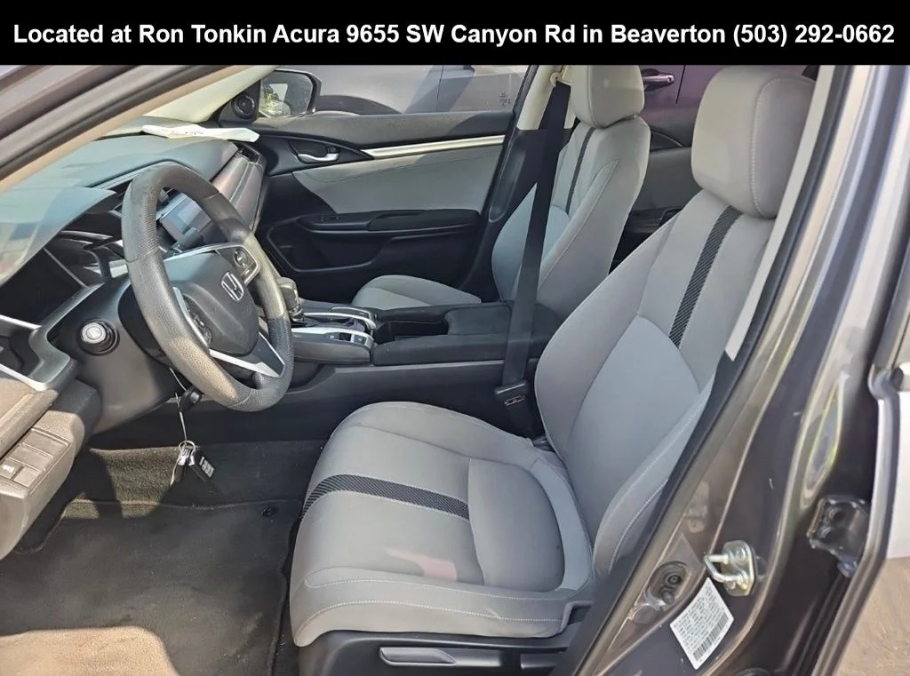 Used 2018 Modern Steel Metallic Honda EX image 10