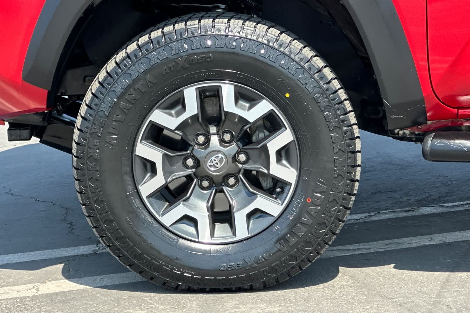 Certified Used 2023 Barcelona Red Metallic Toyota TRD Off Road image 23