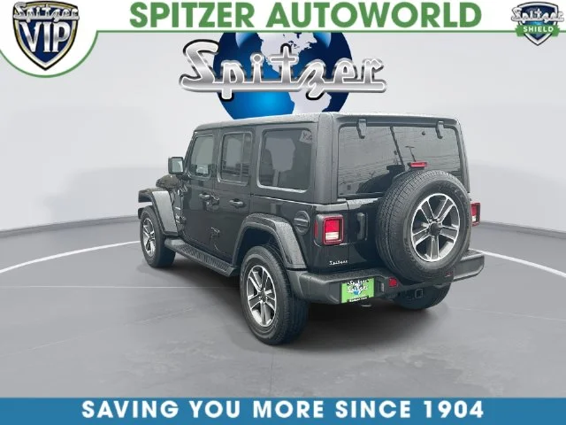 Used 2023 Black Jeep Sahara image 8