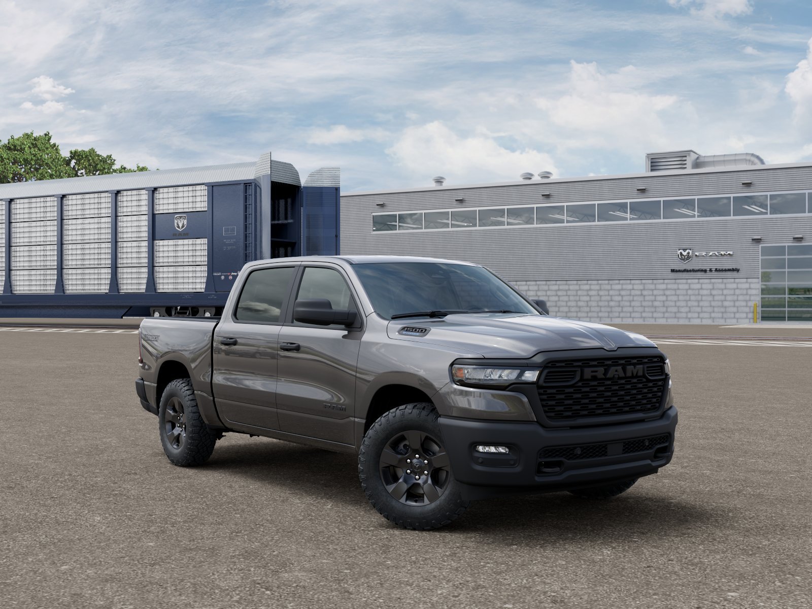 New 2026 Granite Crystal Metallic Clear-Coat Exterior Paint RAM Warlock image 3