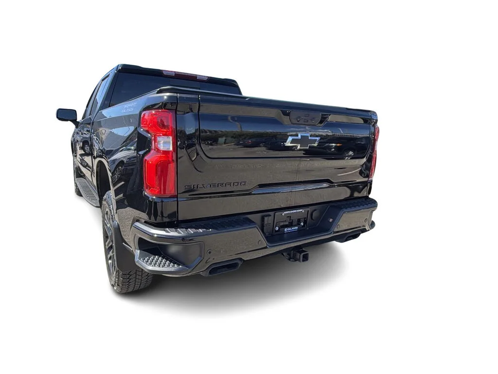 Used 2026 Black Chevrolet Crew Cab Short Box 4-Wheel Drive LT Trail Boss Dil image 11