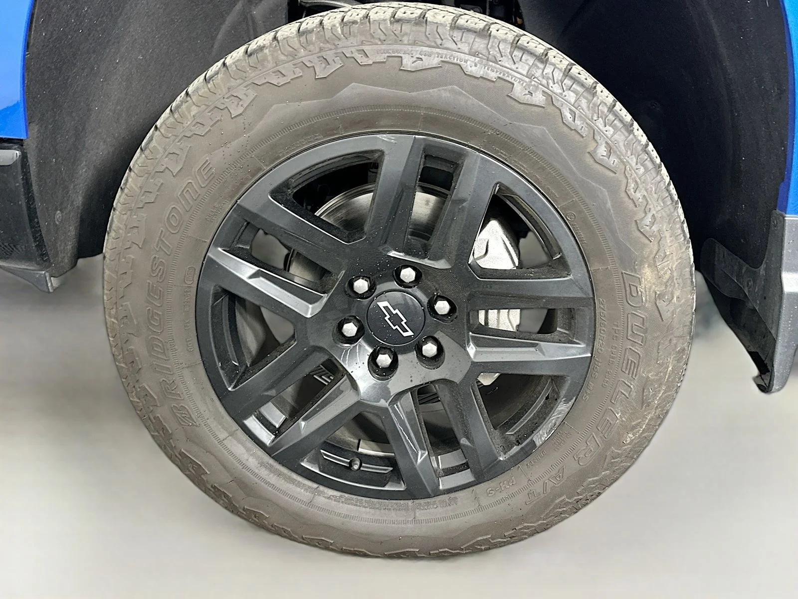 Used 2025 Riptide Blue Metallic Chevrolet LT Trail Boss image 36
