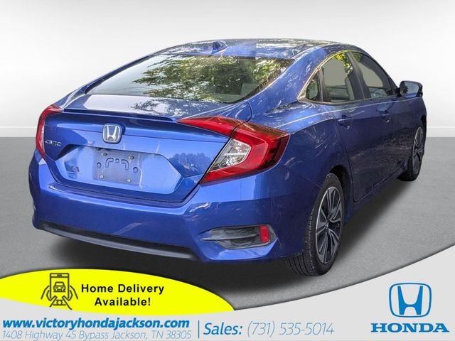 2018 Honda Civic EX-L CVT's photo