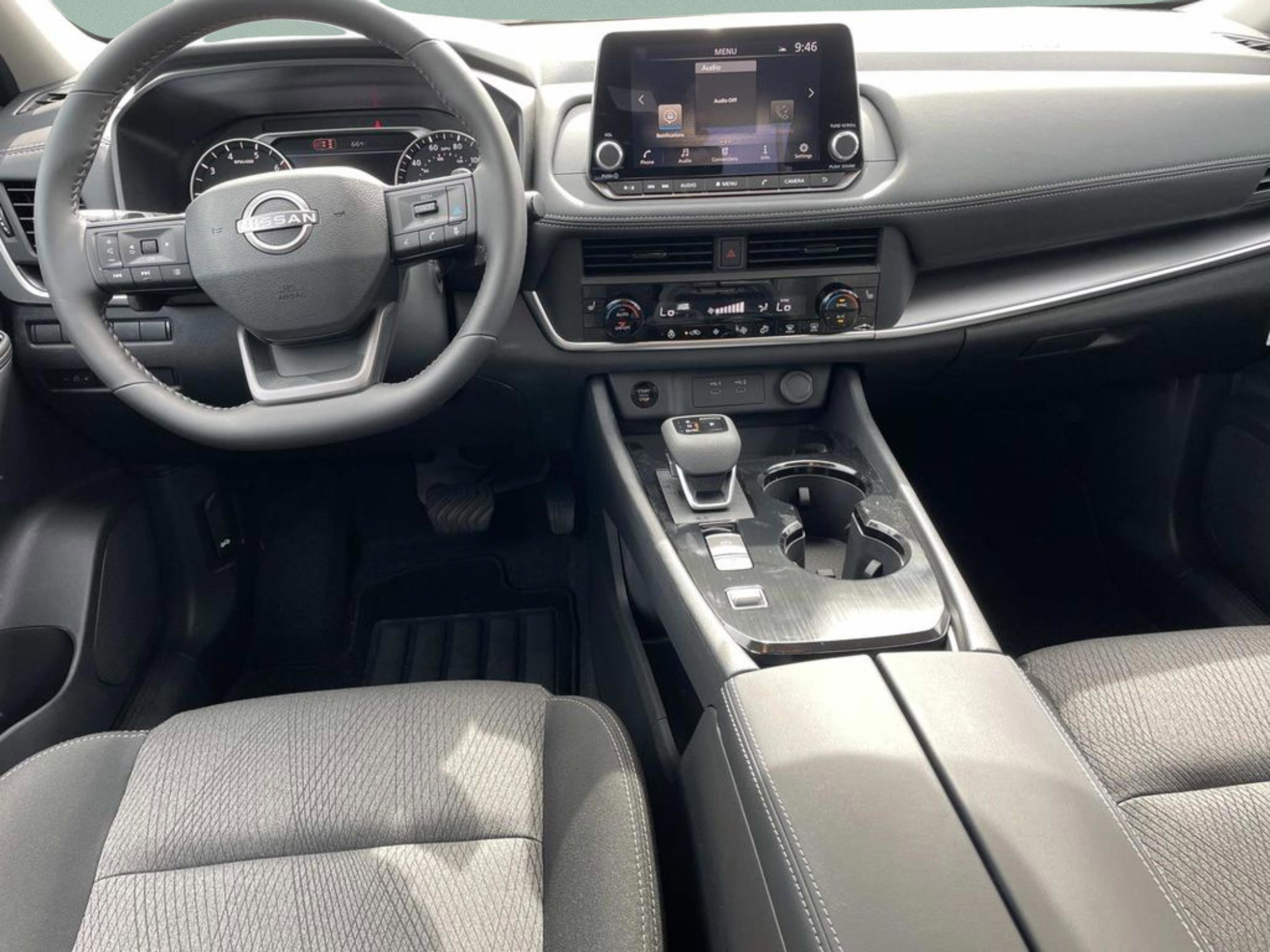 New 2026 Boulder Gray Pearl Nissan SV image 7