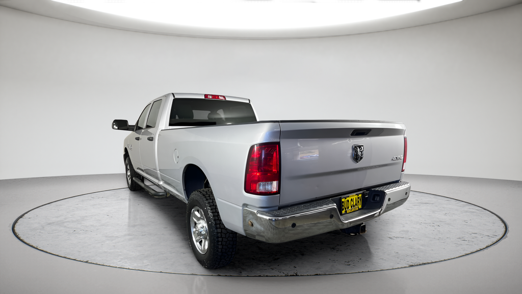 Used 2018 Bright Silver Clearcoat Metallic Ram Tradesman image 5