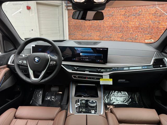 New 2026 Blue BMW xDrive50e image 12