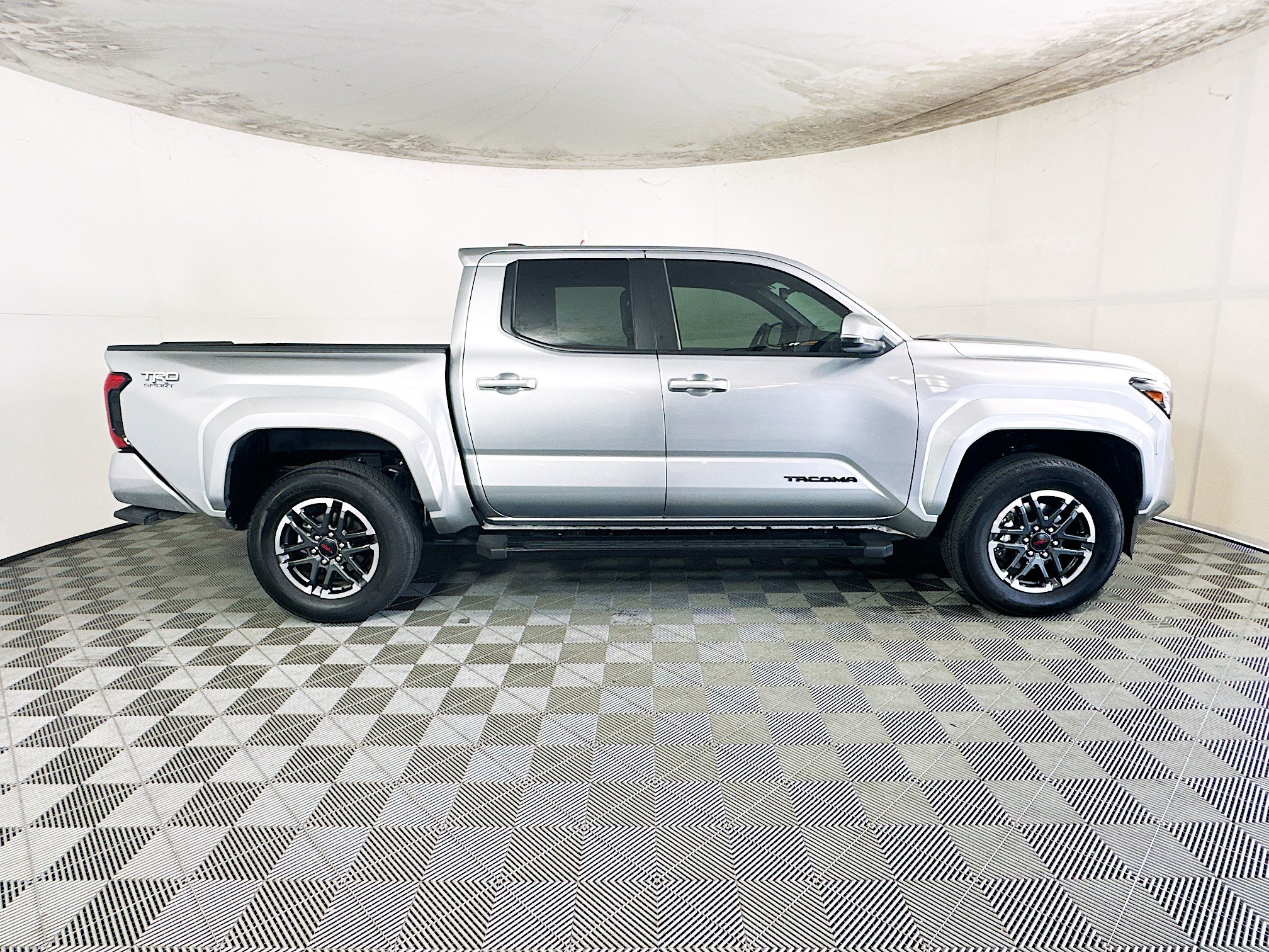Certified Used 2025 Celestial Silver Metallic Toyota TRD Sport image 2
