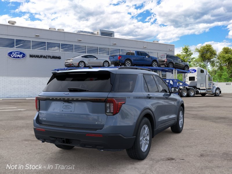 New 2026 Vapor Blue Metallic Ford Active image 16