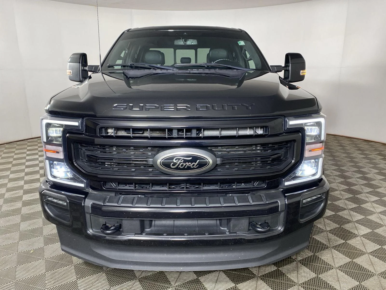 Used 2022 Agate Black Ford Lariat image 2