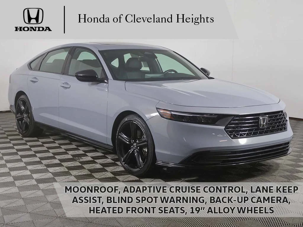2025 Honda Accord Hybrid