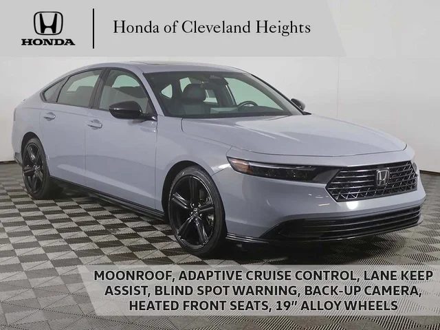 2025 Honda Accord Hybrid Sport-L