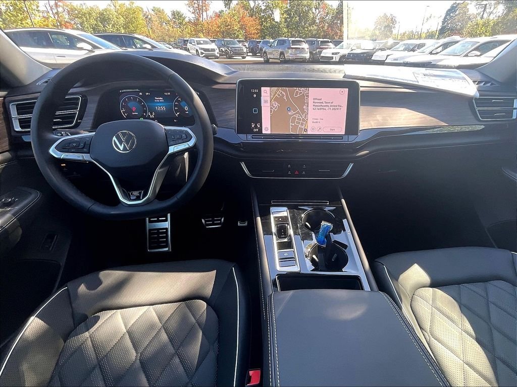 New 2026 Black Volkswagen 2.0T SEL Premium R-Line image 12