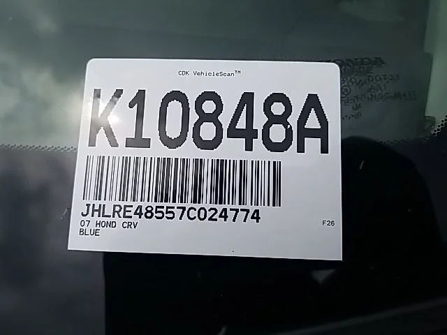 Used 2007 Blue Honda EX image 27