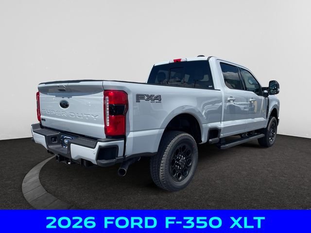 New 2026 White Ford XLT image 6
