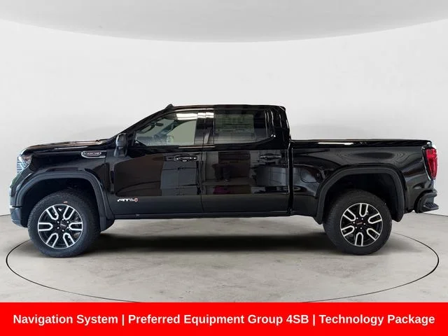 New 2026 Black GMC AT4 image 2