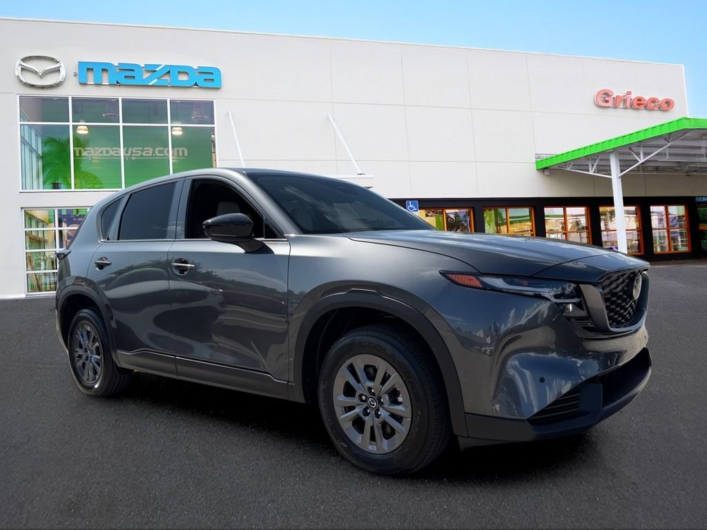 New 2026 Machine Gray Metallic Mazda 2.5 S Select AWD image 1