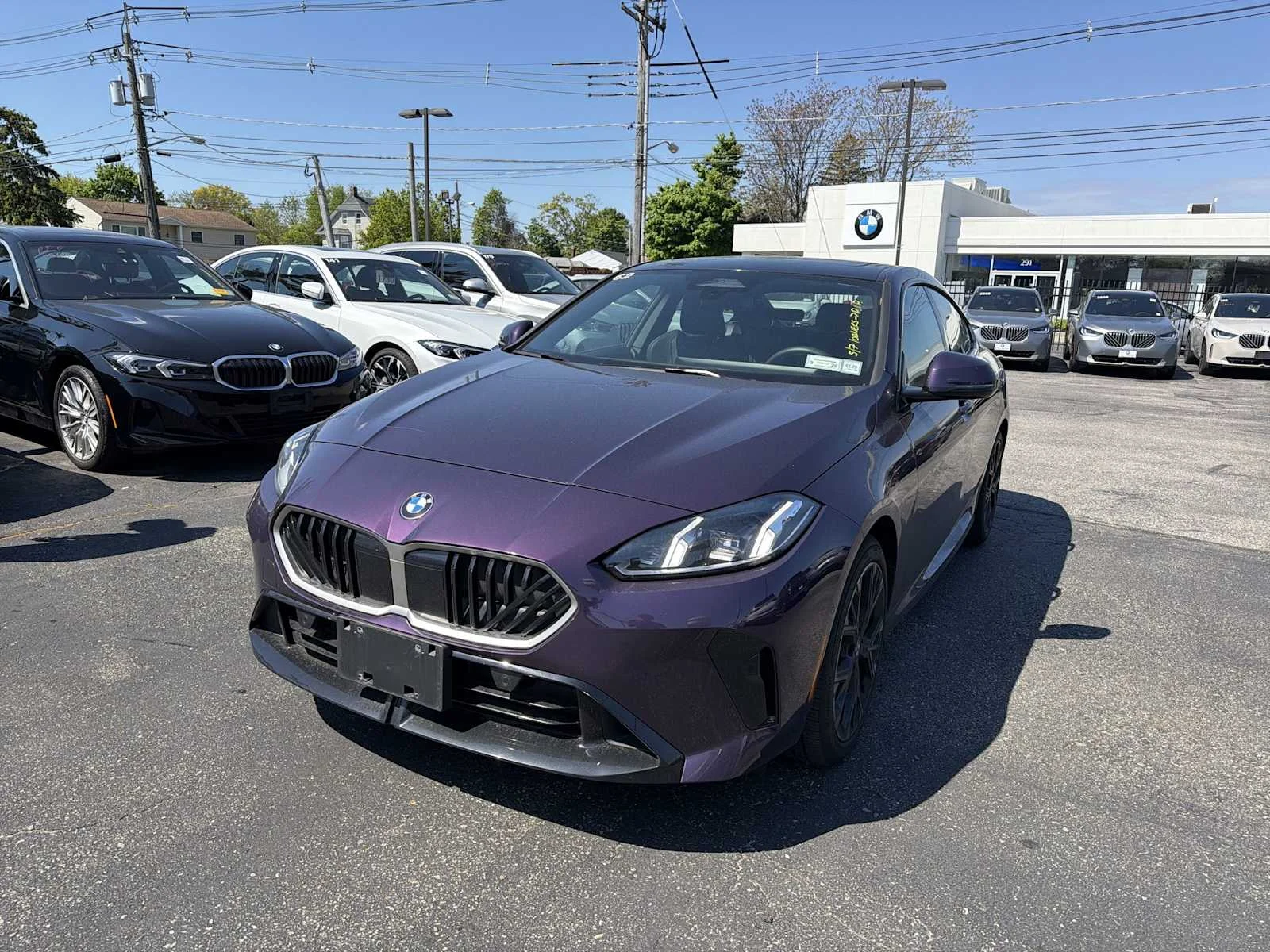 Used 2025 Thundernight Metallic BMW 228 xDrive image 7