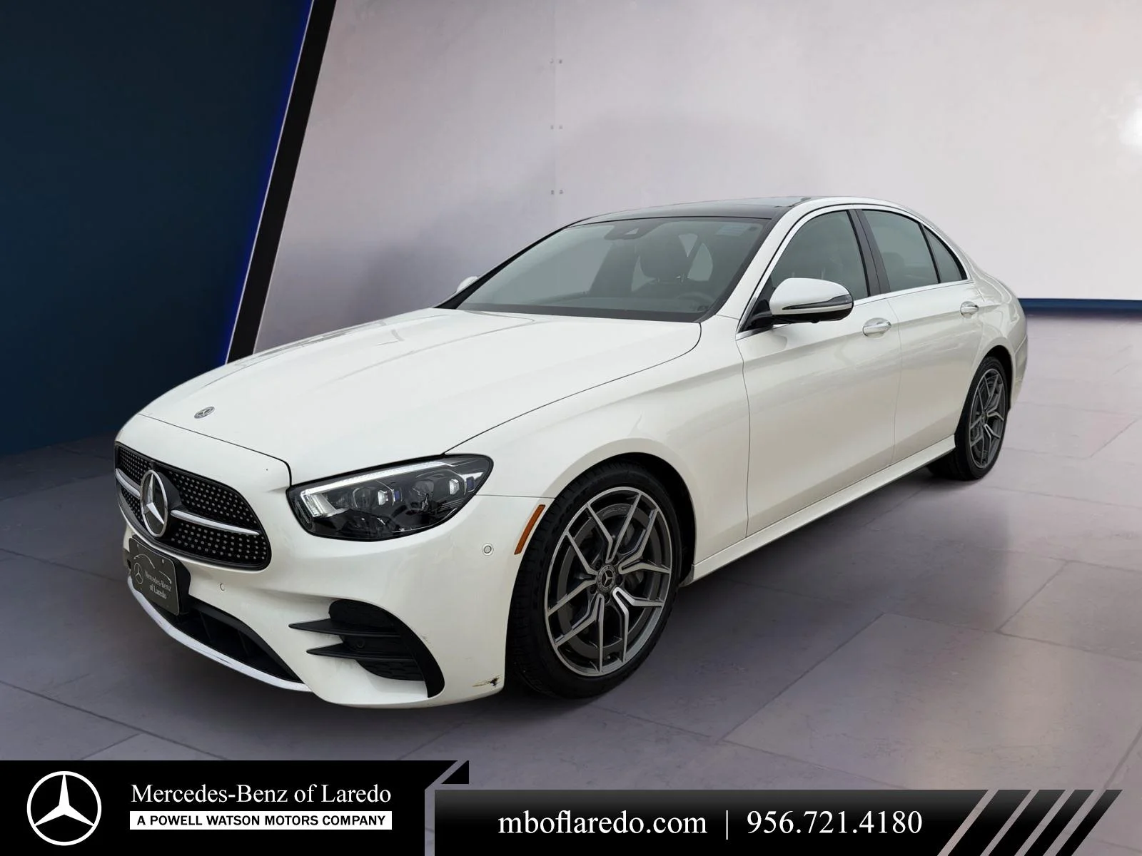 2021 Mercedes-Benz E-Class