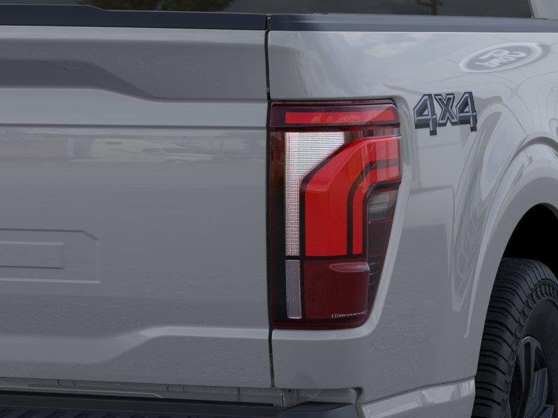 New 2026 Avalanche Gray Ford Lariat image 8