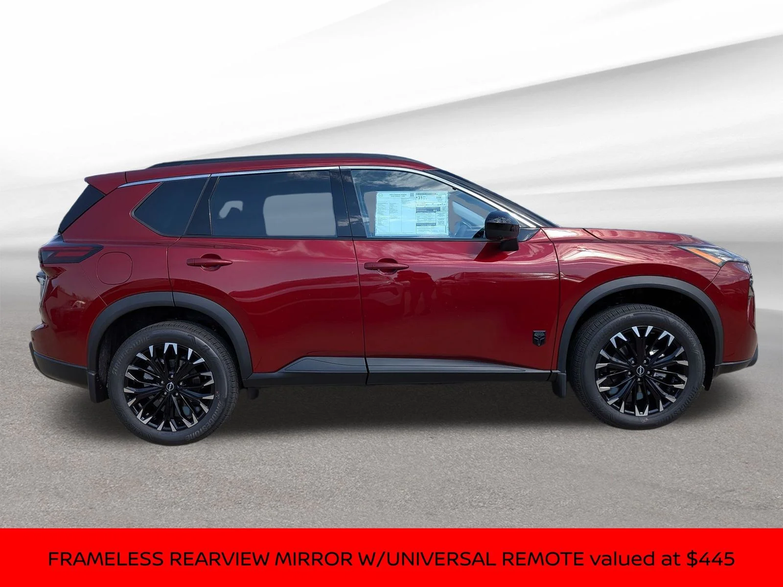 New 2026 Scarlet Nissan Dark Armor image 5