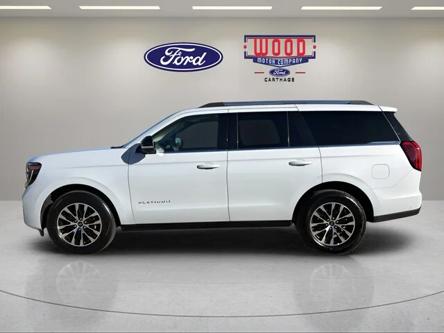 Used 2025 Silver Metallic Ford Platinum image 5