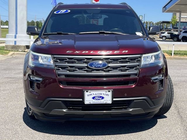 Certified 2019 Ford Explorer XLT with VIN 1FM5K7D87KGB33806 for sale in Bessemer, AL