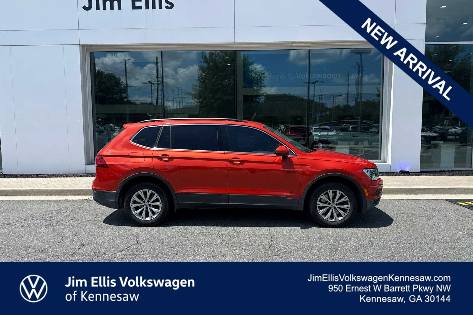 2019 Volkswagen Tiguan 2.0T SE 4Motion's photo