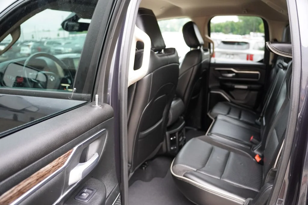 Certified Used 2019 Maximum Steel Metallic Clearcoat Ram Laramie image 17