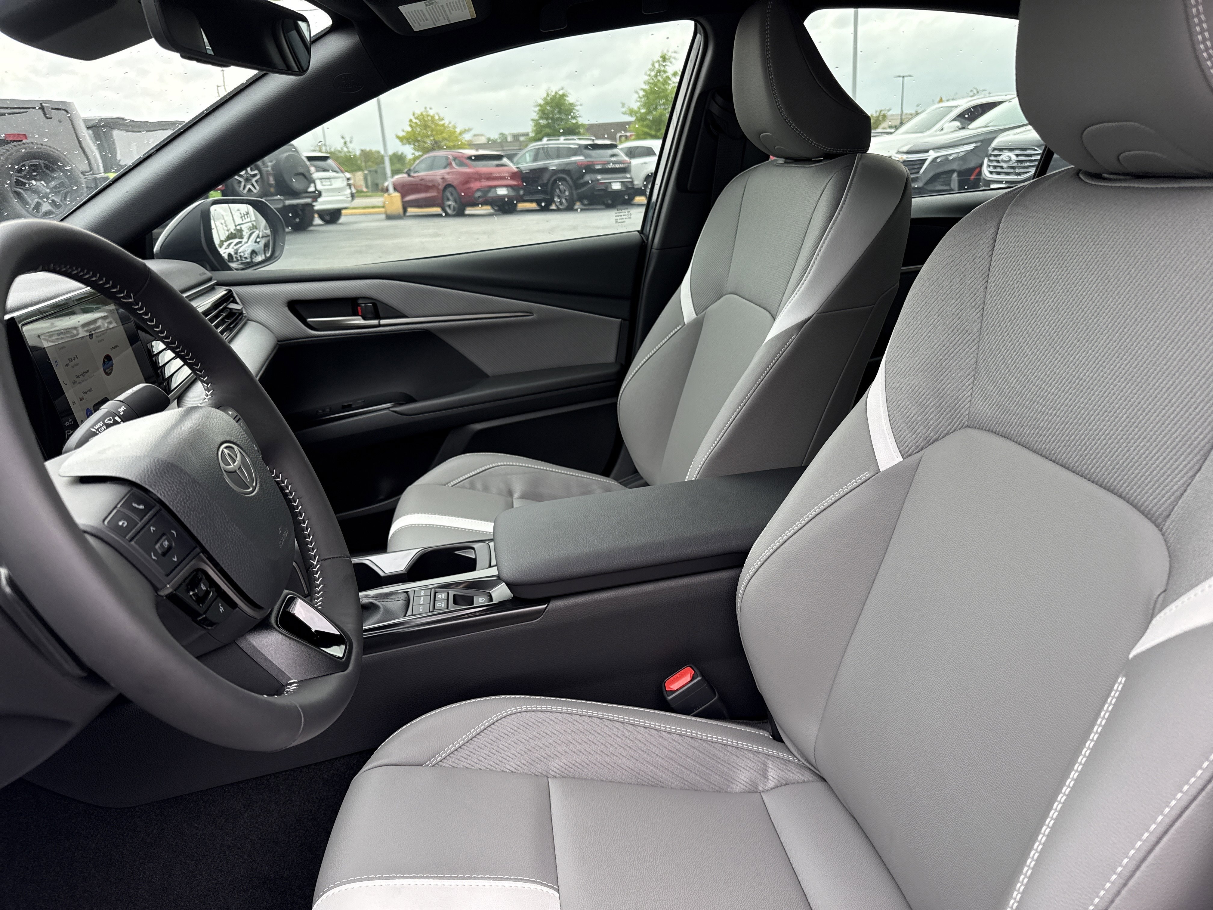 Used 2026 Dark Cosmos Toyota SE image 5