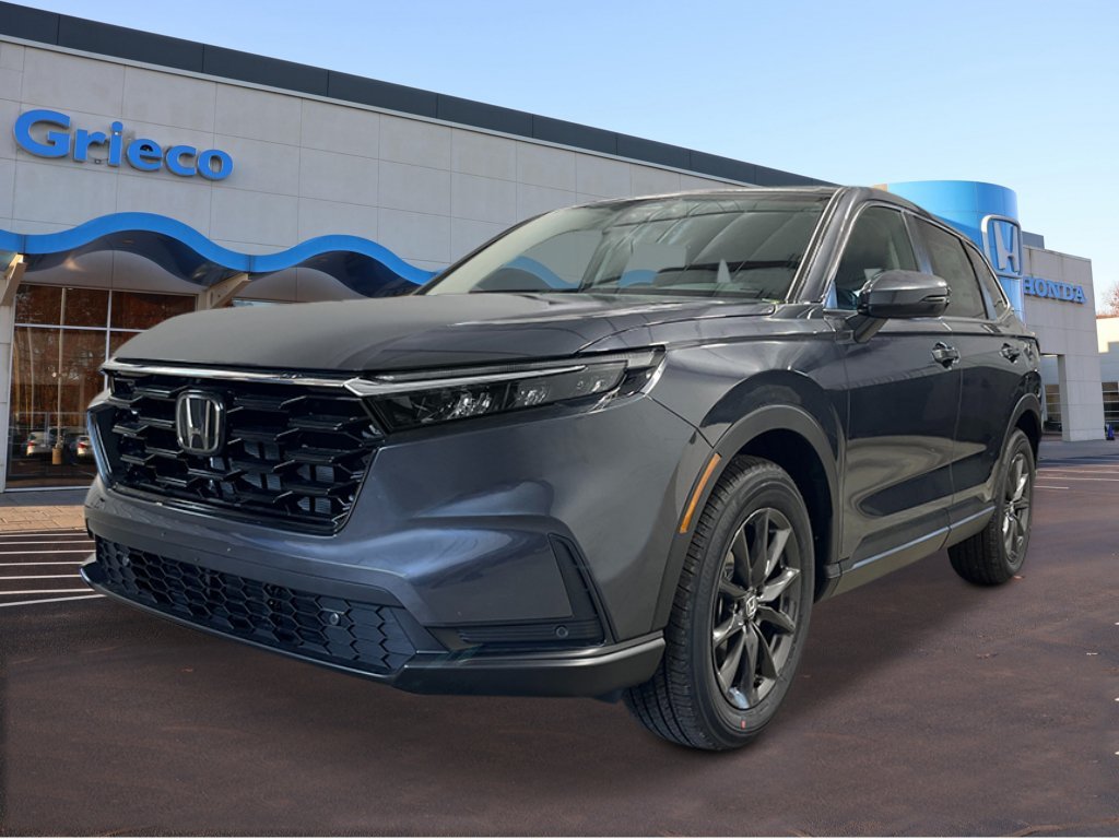 New 2027 Meteorite Gray Metallic Honda EX-L image 1