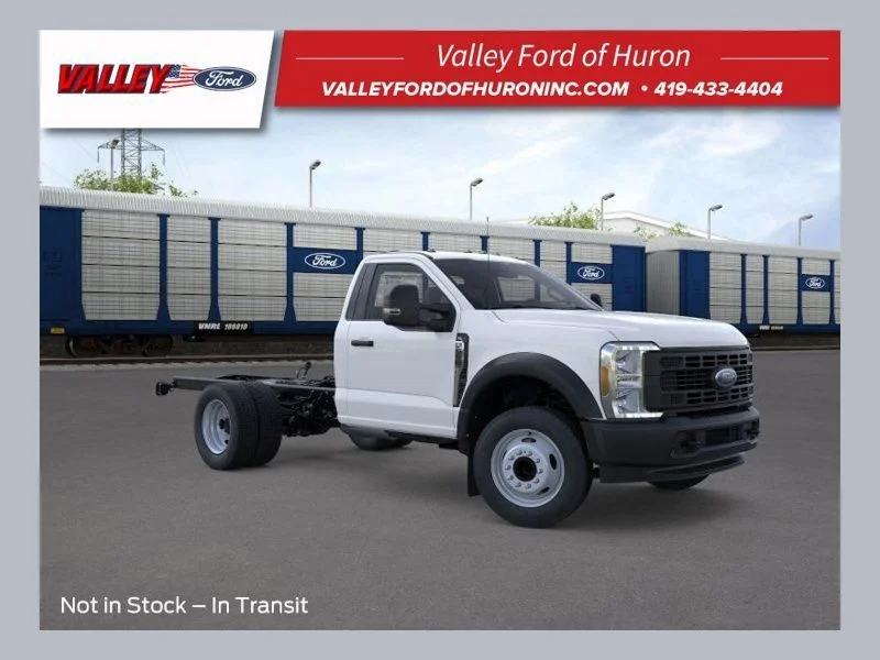 New 2026 Oxford White Ford F-550® XL image 1