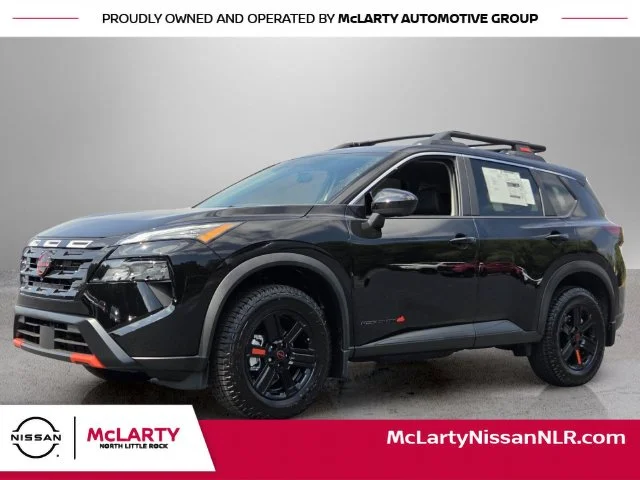 New 2026 Black Nissan Rock Creek image 1