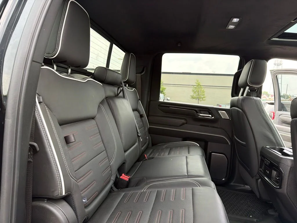 Used 2025 Black GMC AT4X image 22