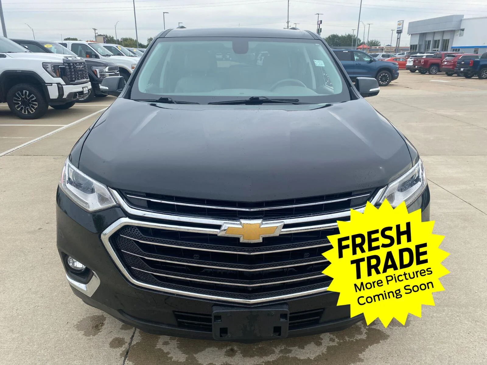 Used 2018 Mosaic Black Metallic Chevrolet LT Leather image 8