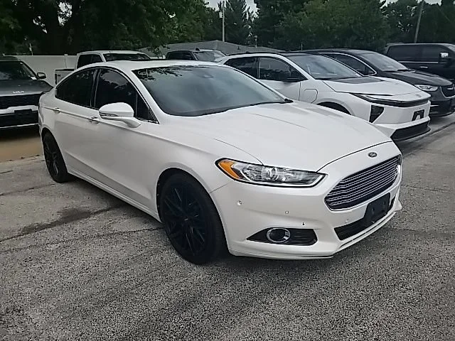 Used 2013 White Ford Titanium image 3