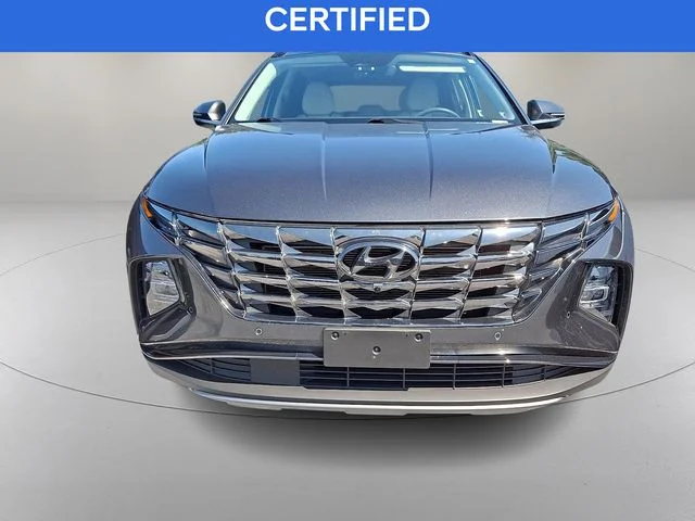 Certified Used 2023 Gray Hyundai Limited image 3