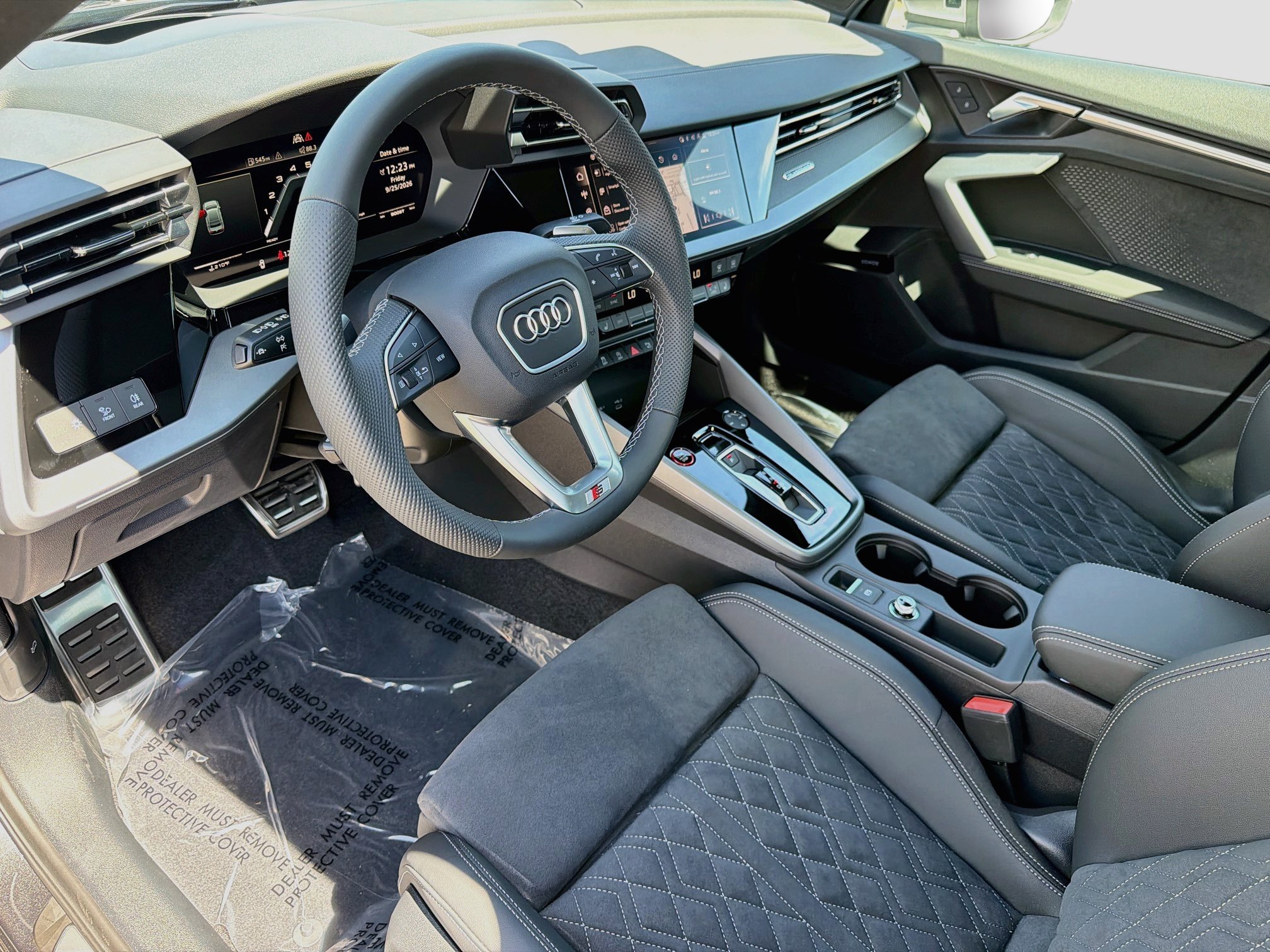 New 2026 Daytona Gray Pearl Effect Audi 4DR QTRO 2.0 TFSI image 24